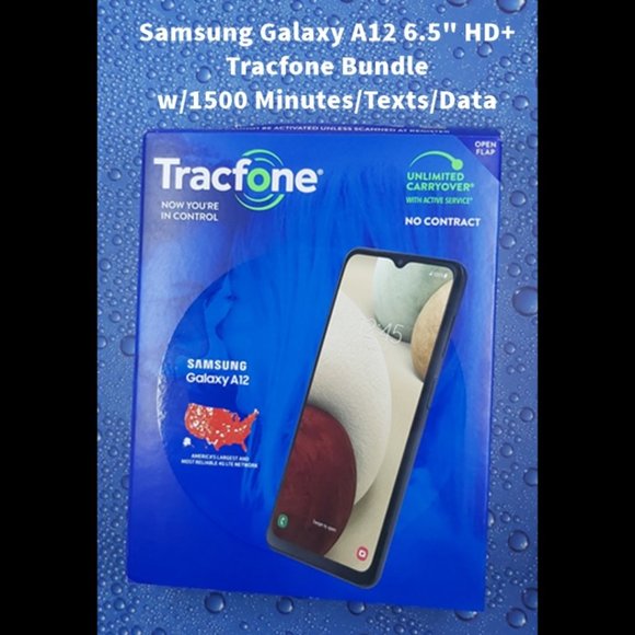 New Samsung Galaxy A12 6.5